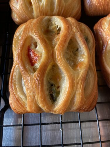 fagottino croissant verdure