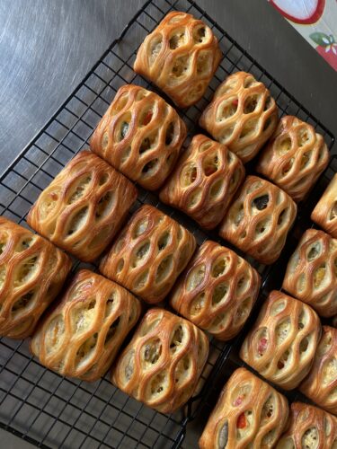 fagottino croissant verdure