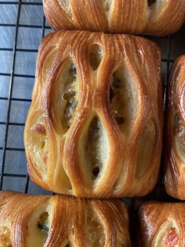 fagottino croissant verdure