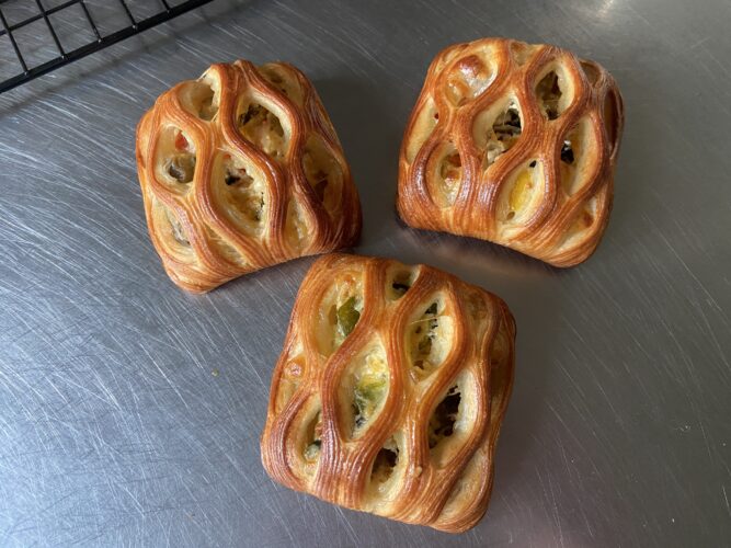 fagottino croissant verdure