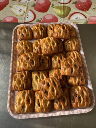 fagottino croissant verdure