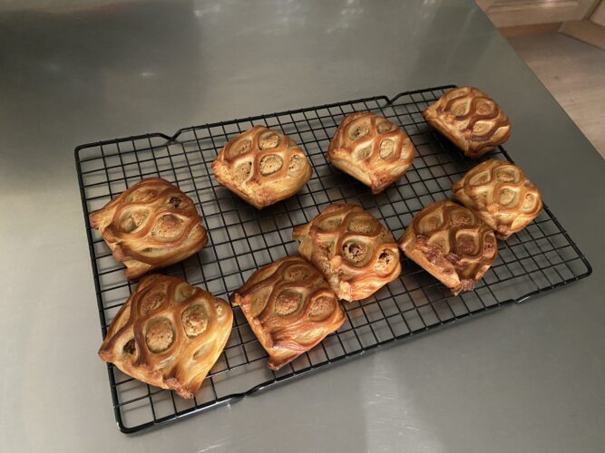 fagottino strudel