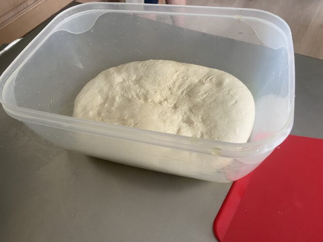 focaccia pomodori