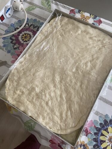 focaccia pomodori