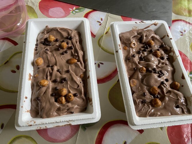 gelato gianduia