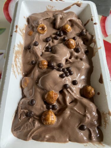 gelato gianduia