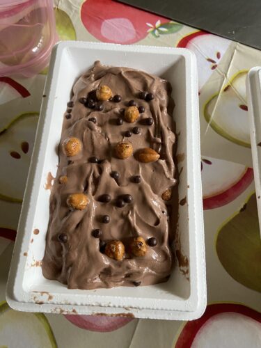 gelato gianduia