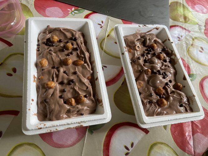 gelato gianduia