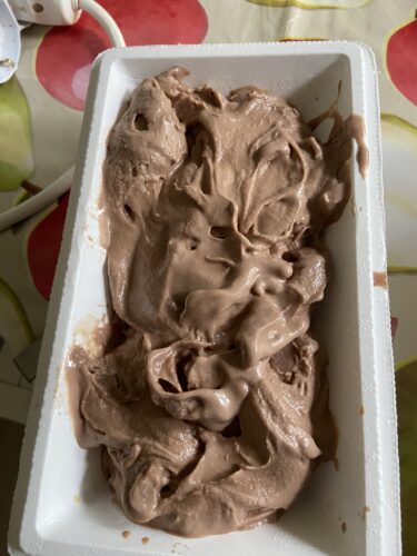 gelato nutella