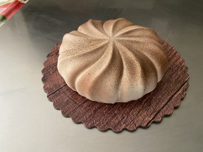 latte macchiato torta moderna