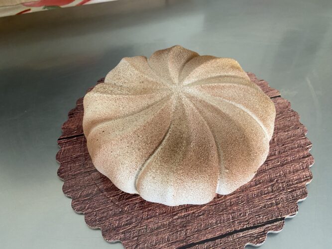 latte macchiato torta moderna