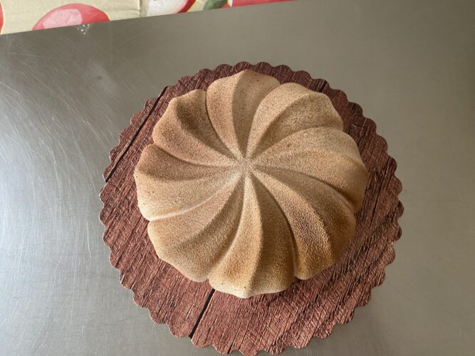 latte macchiato torta moderna