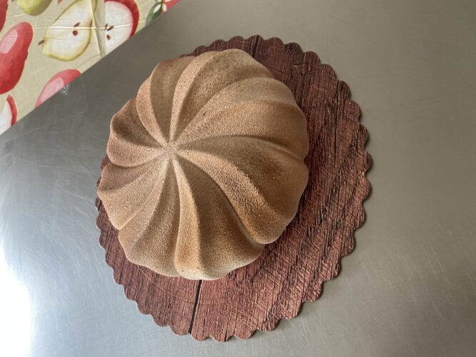 latte macchiato torta moderna