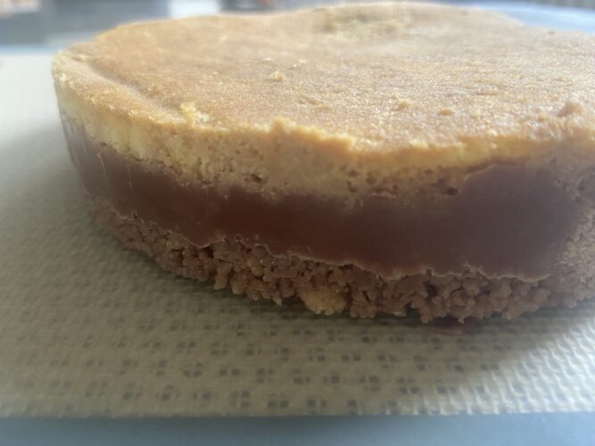latte macchiato torta moderna
