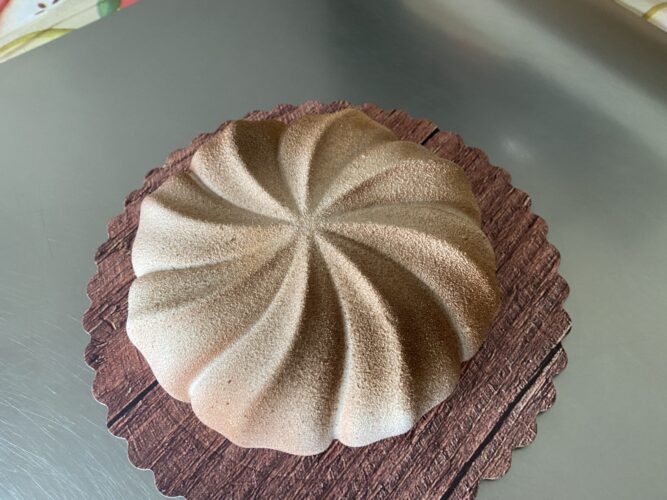 latte macchiato torta moderna