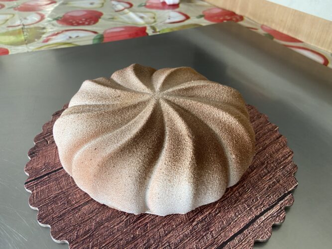 latte macchiato torta moderna