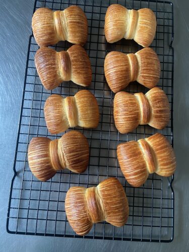 papillon croissant