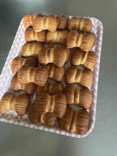 papillon croissant