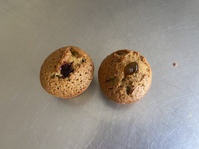 pistacchio mini cake gluten free