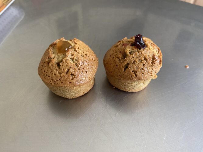 pistacchio mini cake gluten free