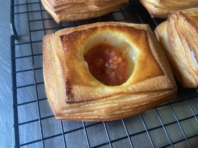 pizzette croissant