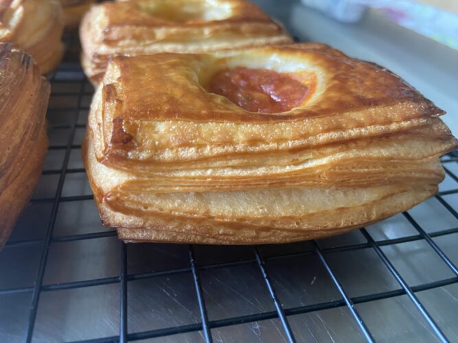 pizzette croissant