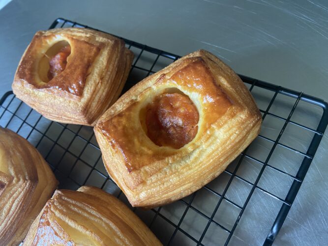 pizzette croissant