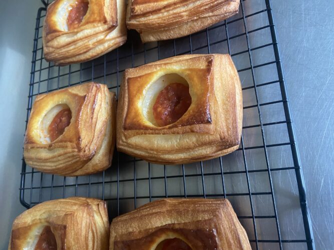 pizzette croissant