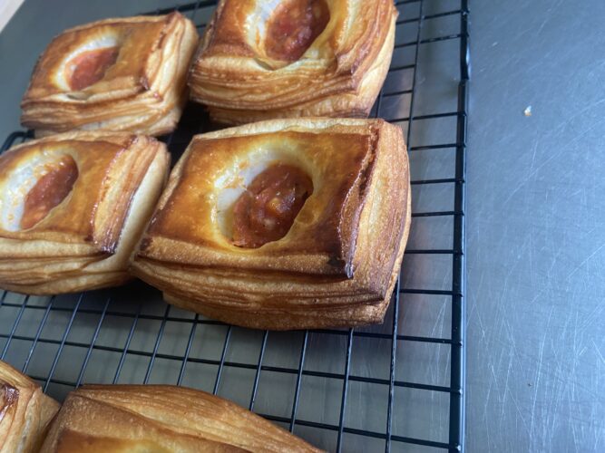 pizzette croissant