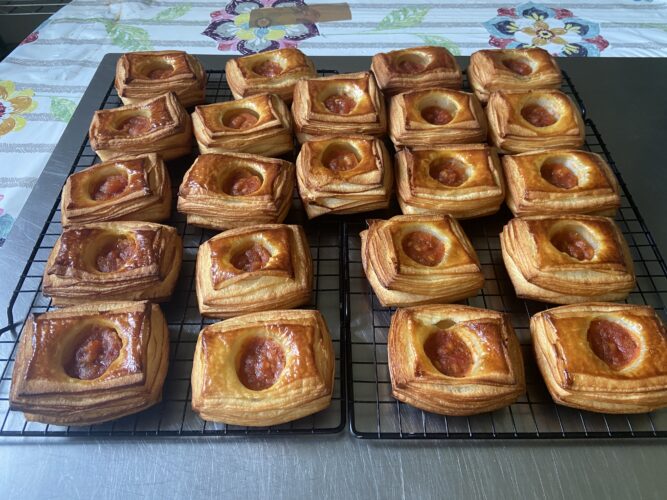 pizzette croissant