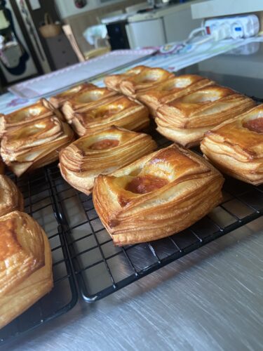 pizzette croissant