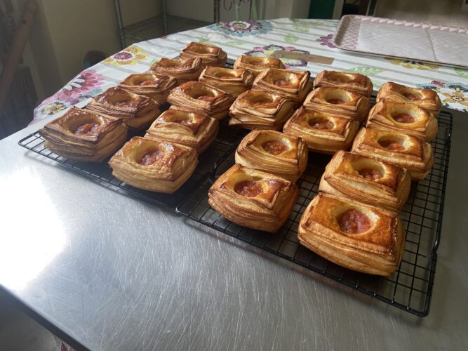 pizzette croissant