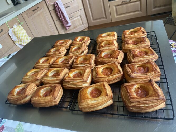 pizzette croissant