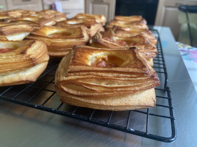 pizzette croissant