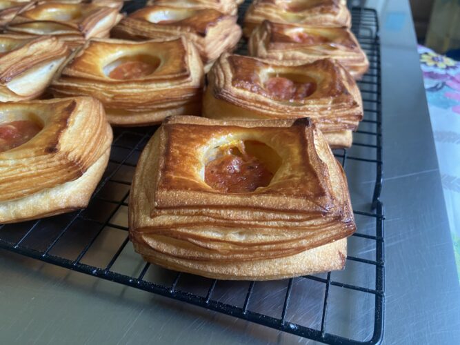 pizzette croissant