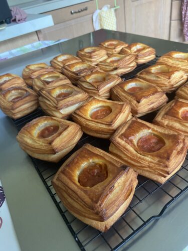 pizzette croissant
