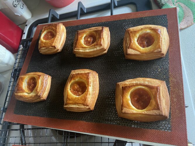 pizzette croissant