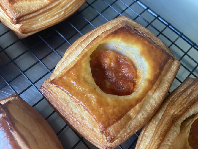 pizzette croissant