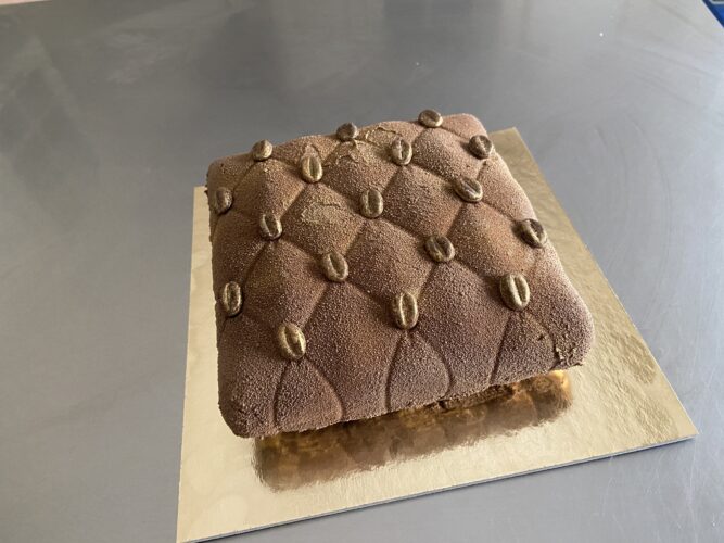 torta moderna mascarpone caffe