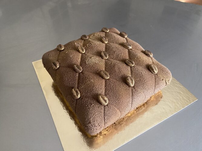 torta moderna mascarpone caffe