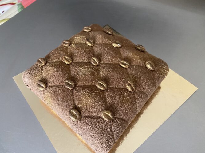 torta moderna mascarpone caffe