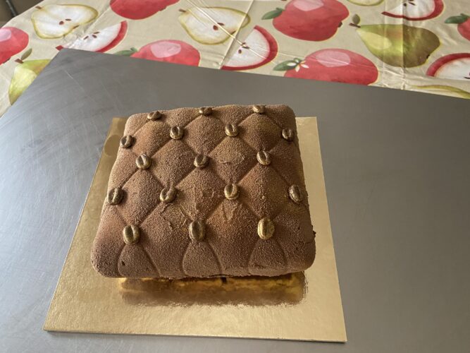 torta moderna mascarpone caffe