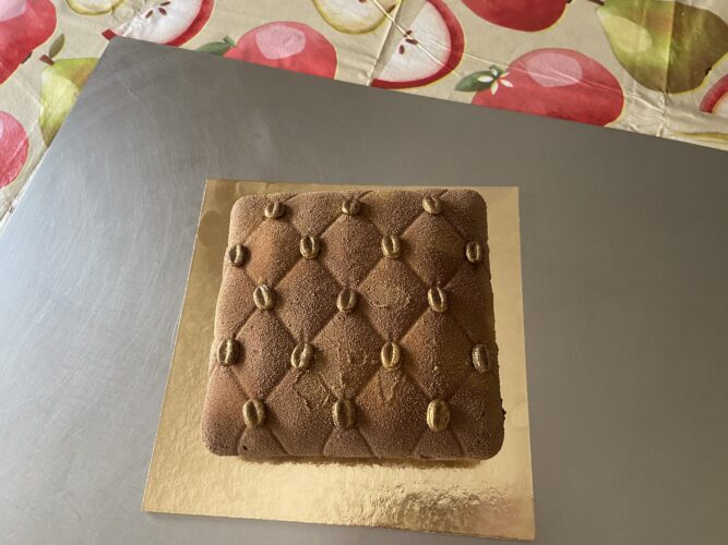 torta moderna mascarpone caffe