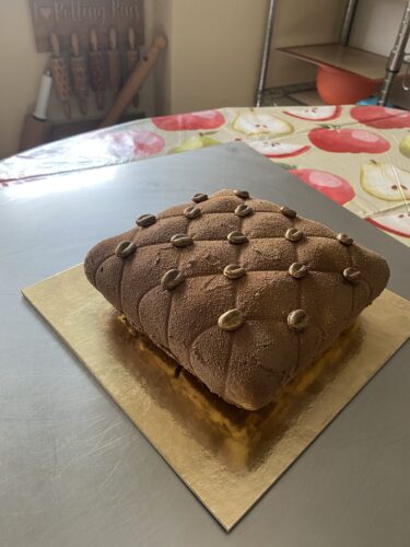 torta moderna mascarpone caffe