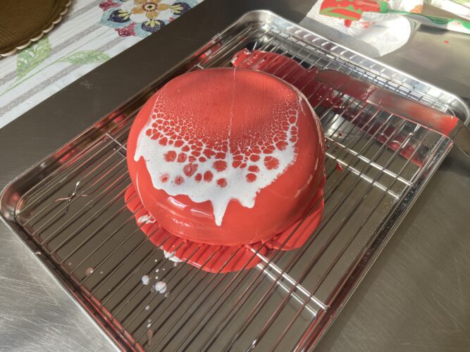 torta moderna yogurt fragola
