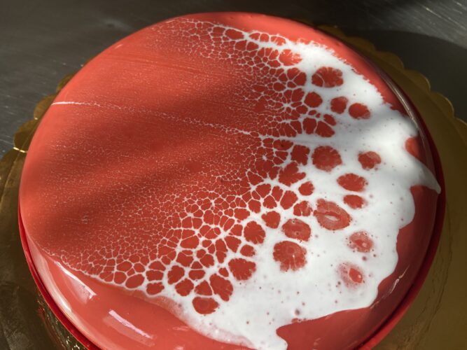 torta moderna yogurt fragola