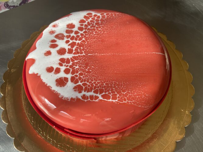 torta moderna yogurt fragola