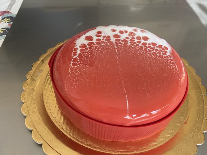 torta moderna yogurt fragola