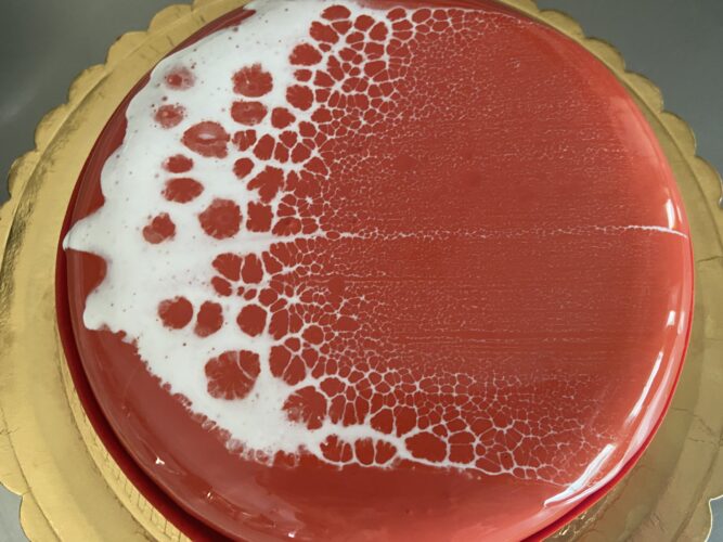 torta moderna yogurt fragola
