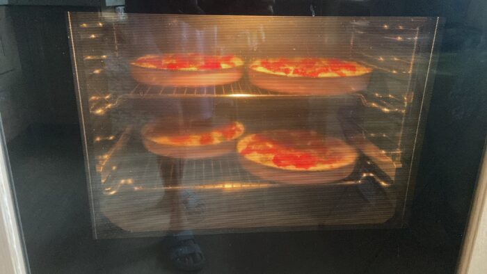 focaccia barese semola patata pomodori